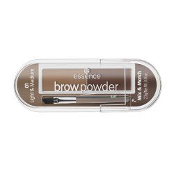 Essence brow powder set 01 Light & Medium 2.3g