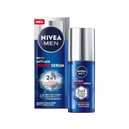 Nivea Men Anti-Age Power Serum Advanced Anti-Pigment Serum 30ml