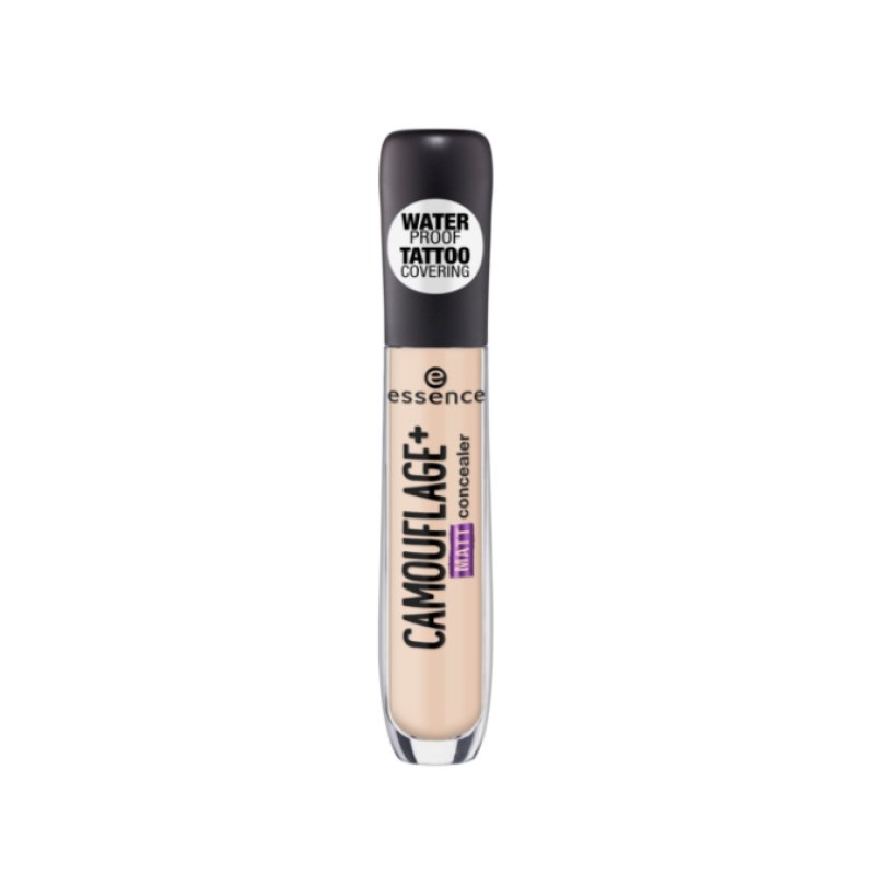 Essence Camouflage Matt Concealer 023 Warm Sand Waterproof Tattoo Coverup 5ml