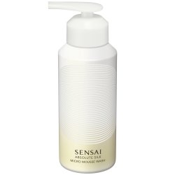 Sensai Absolute Silk Micro Mousse Wash Cleansing mousse Women 180 ml