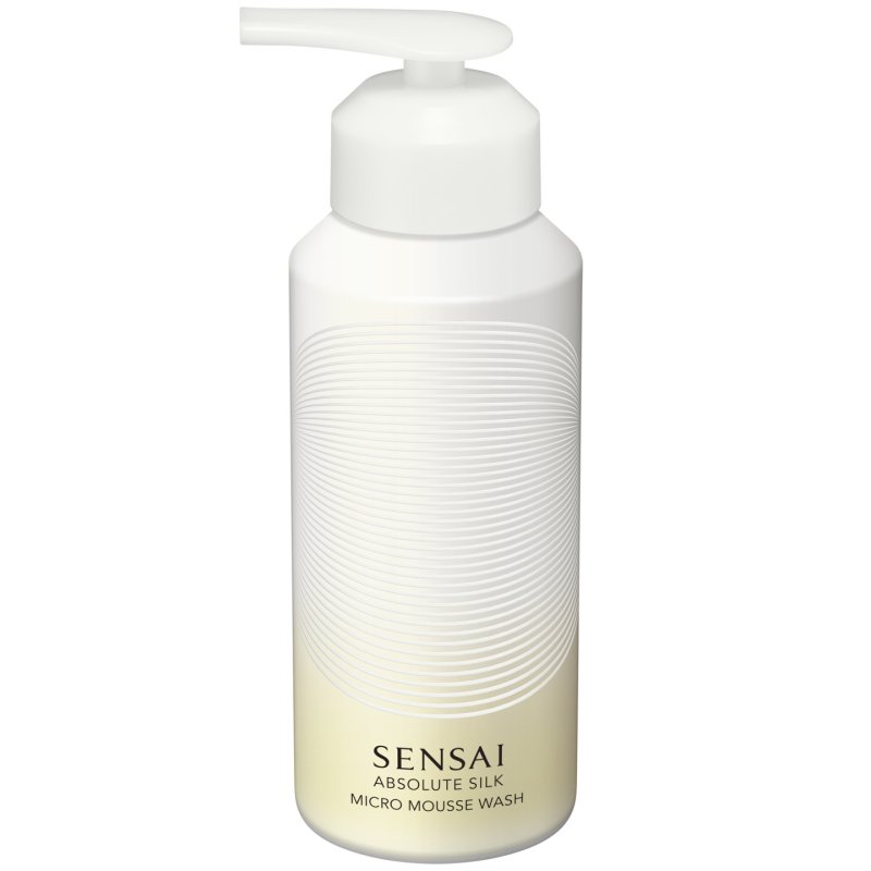 Sensai Absolute Silk Micro Mousse Wash Mousse nettoyante Femmes 180 ml