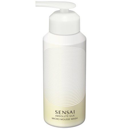 Sensai Absolute Silk Micro Mousse Wash Cleansing mousse Women 180 ml