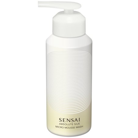 Sensai Absolute Silk Micro Mousse Wash Mousse nettoyante Femmes 180 ml