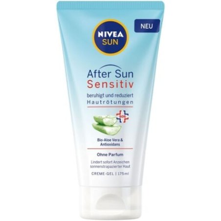 Nivea After Sun Sensitive Cream-gel 175ml