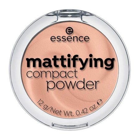 Essence Mattifying Compact Powder 12g - Perfect Beige for Combination, Dry, and Acne-Prone Skin - Vegan and