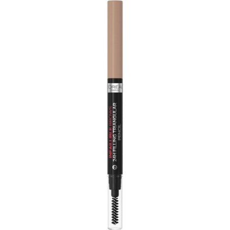 L'Oréal Paris Infaillible Brows 24H Eyebrow Pencil 6.0 Dark Blonde