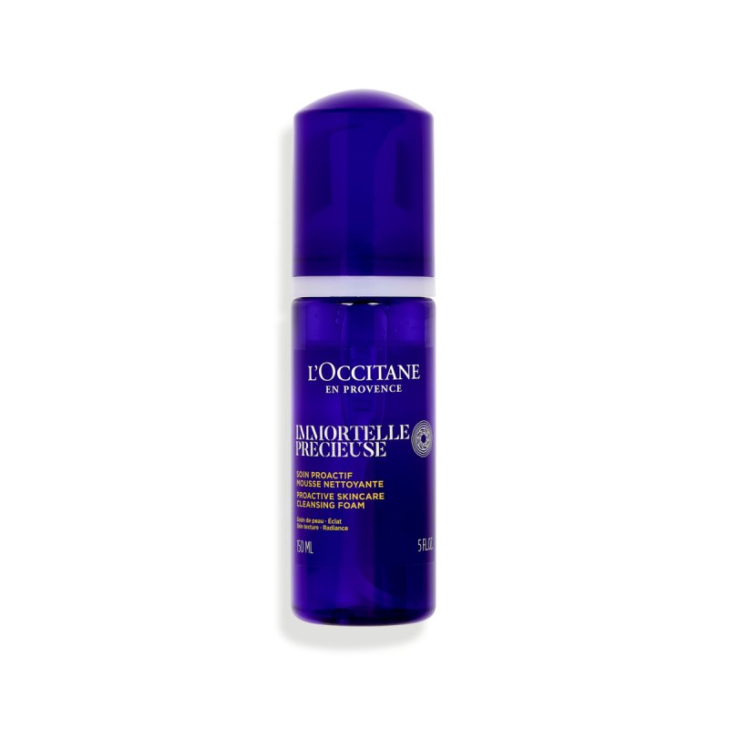 L'Occitane Immortelle Précieuse Mousse nettoyante Femmes 150 ml