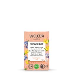 Weleda Ylang Ylang Iris Solid Body Wash Shower Bar 75g