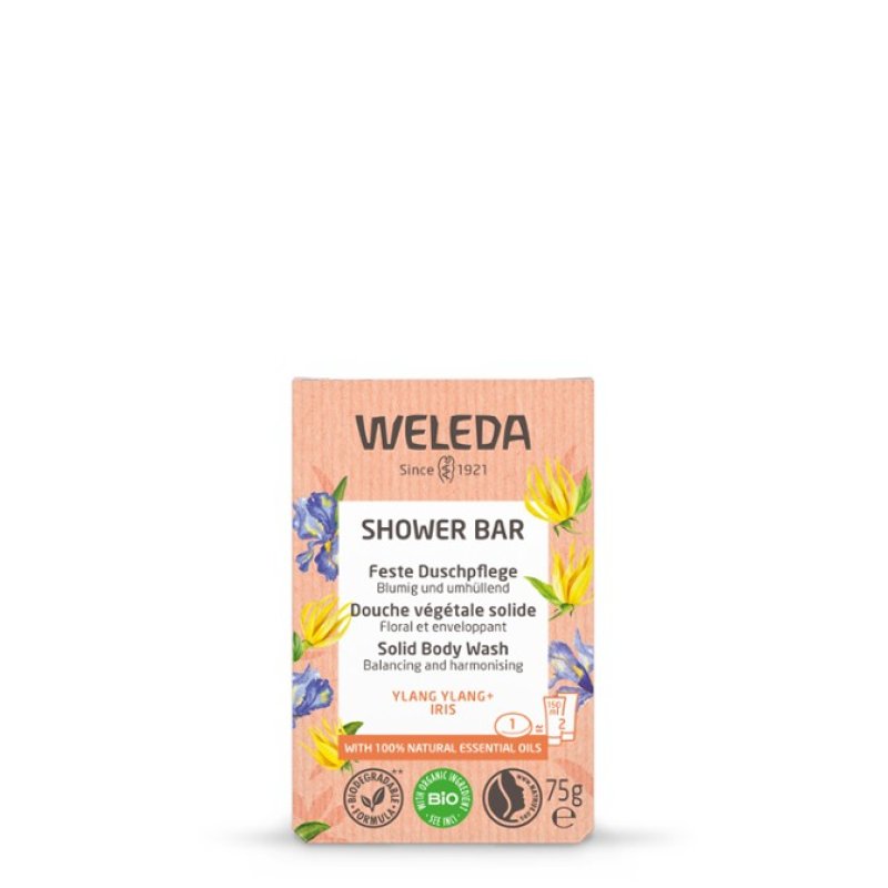 Weleda 6245X9 savon Savon en pain 75 g 1 pièce(s)