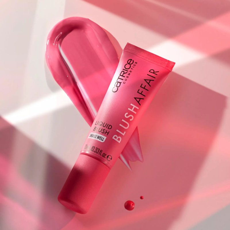 CATRICE Blush Affair fard 010 Pink Feelings Liquide