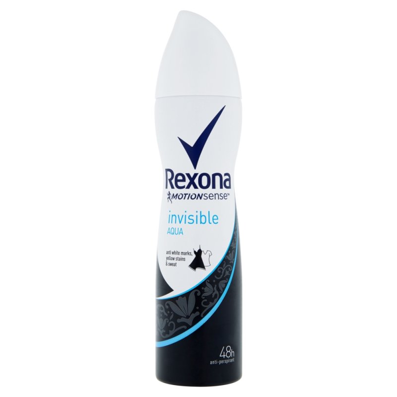 Rexona Invisible Aqua Antiperspirant Spray 48 Hours 150ml