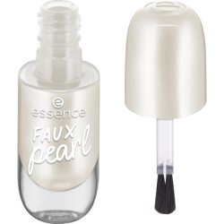 Essence Gel Nail Colour Nail Polish No. 71 White Long-Lasting