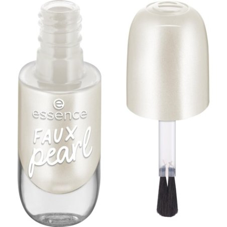 Essence Gel Nail Colour Nail Polish No. 71 White Long-Lasting