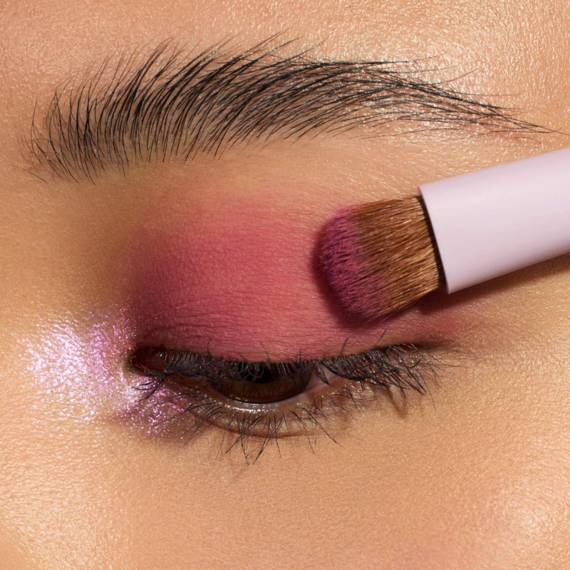 Essence Soft Touch Duo Eyeshadow ombre à paupière 1,8 g 02 Berry Crush Mat, Brillant