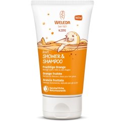 Weleda Bio Kids 2in1 Shower & Shampoo Fruity Orange 150ml