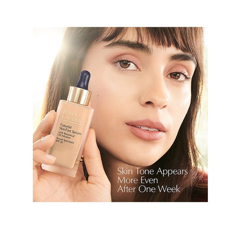 Estée Lauder Futurist Skin Tint Serum Foundation SPF 20 4N1 Shell Beige