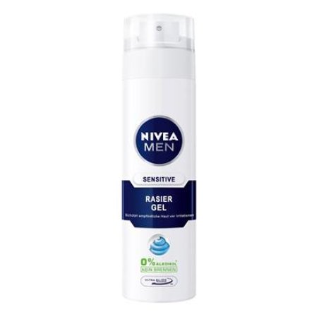 NIVEA 81740 produit de rasage Gel de rasage Hommes 200 ml