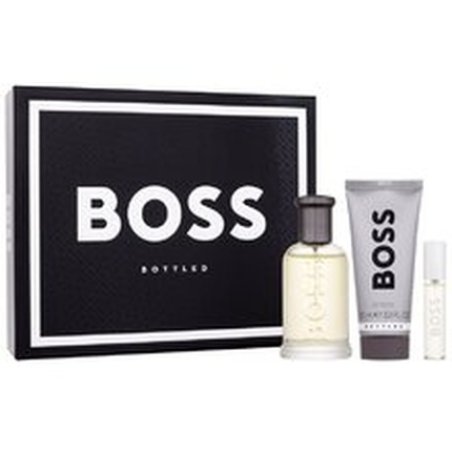 Hugo Boss Boss Bottled No6 Gift Set Edt 100 Ml, Shower Gel 100 Ml, And Miniature Edt 10 Ml