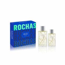 Eau De Rochas Homme Eau De Toilette Spray 100ml Set 2 Pieces by Rochas