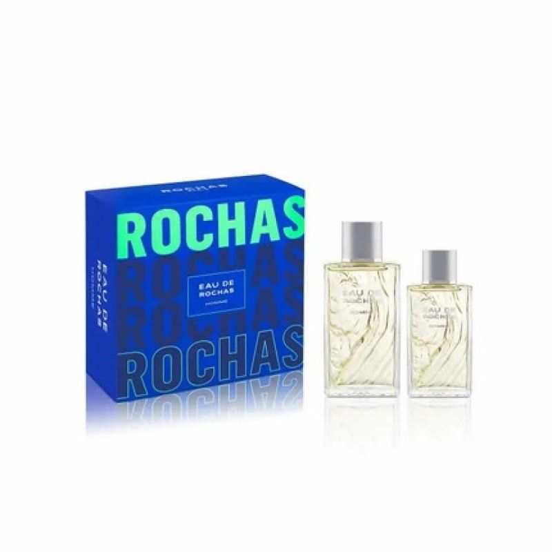 Eau De Rochas Homme Eau De Toilette Spray 100ml Set 2 Pieces by Rochas