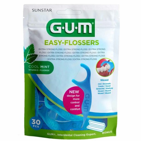 GUM EASY Floss Dental Floss 30m