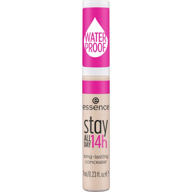 Essence stay ALL DAY concealer makeup 7 ml 10 Light Honey