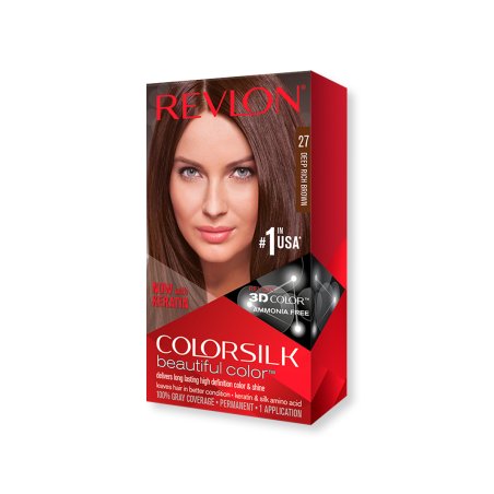 Revlon ColorSilk Beautiful Color 27 Deep Rich Brown
