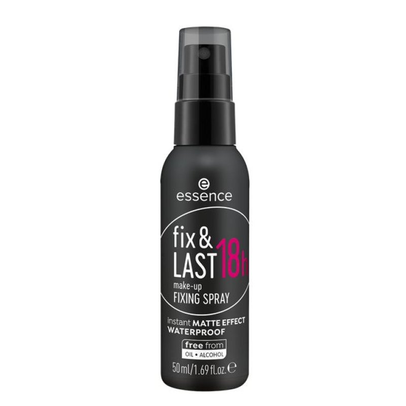 Essence Fix & Last 18h Make-Up Fixing Spray 50ml