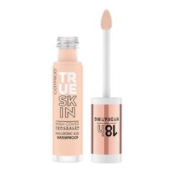 Catrice True Skin High Cover Concealer with Hyaluronic Acid 4.5ml 005 Warm Macadamia - Waterproof Vegan Formula