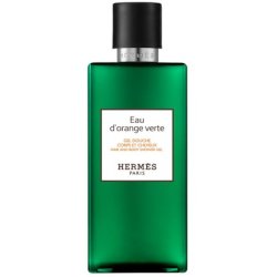 Eau D'orange Verte by Hermes Shower Gel for Hair and Body 6.7 Ounces New
