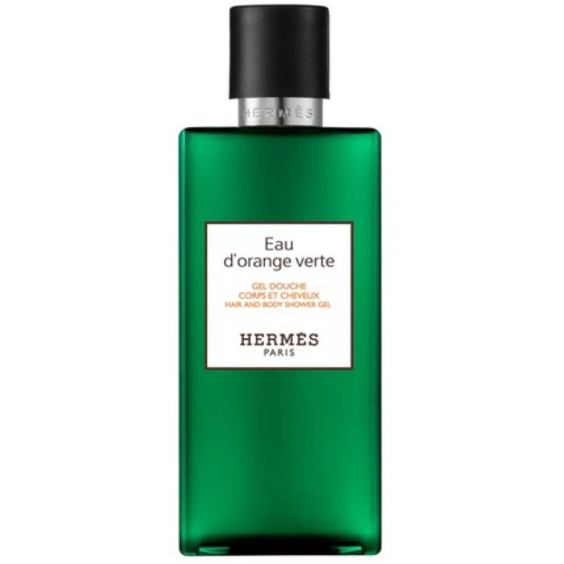 Eau D'orange Verte by Hermes Shower Gel for Hair and Body 6.7 Ounces New