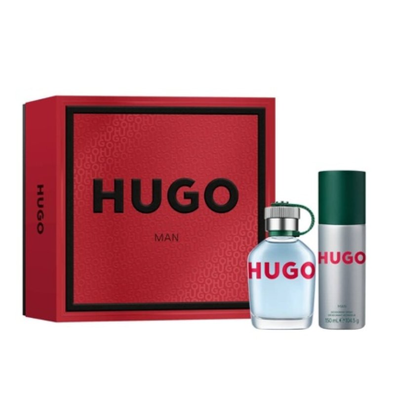 Hugo Boss Hugo Man Eau De Toilette Gift Set - 75ml