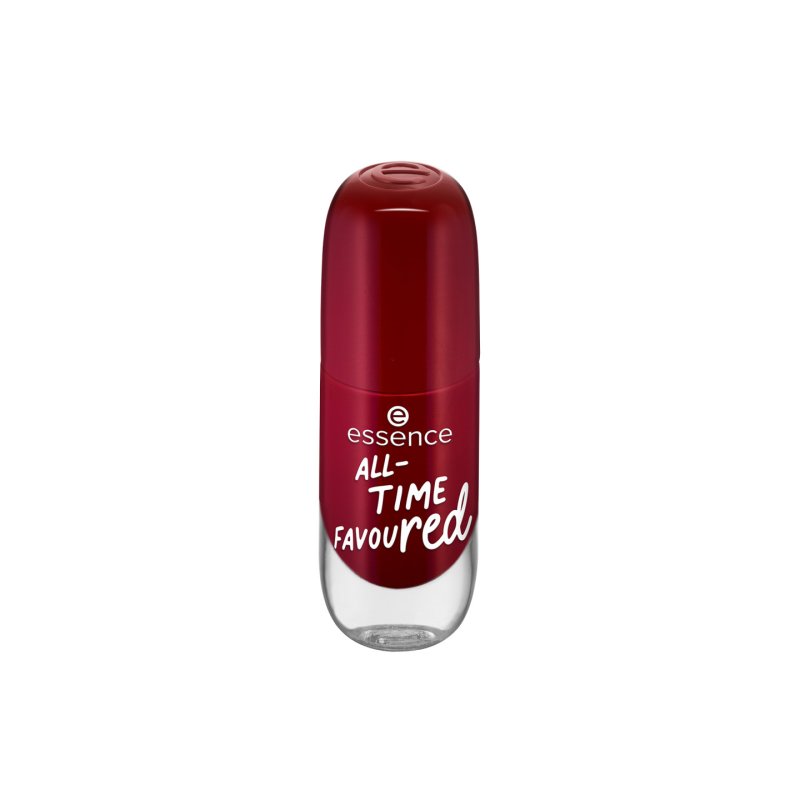 Essence Gel Nail nail polish 8 ml Red Gloss