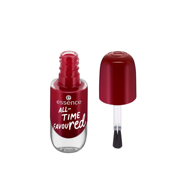 Essence Gel Nail Colour Gellack Nr. 14 All-Time Favored Red 8ml