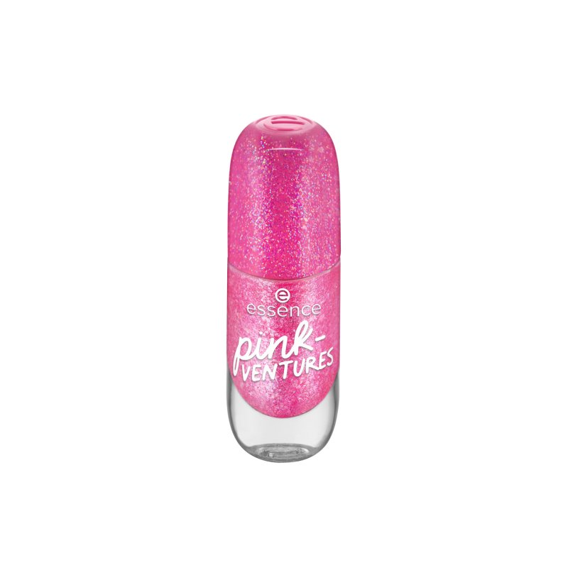 Essence Nail Colour Gel Nail Lacquer 07 Pink Ventures 8ml