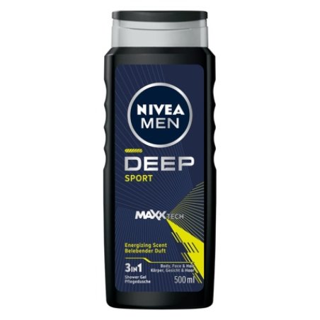 NIVEA MEN DEEP SPORT Shower Gel 500ml
