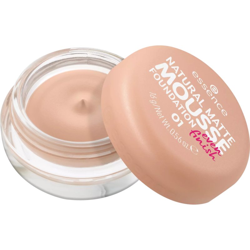 Essence 939433 fond de teint 16 g Pot Mousse 01