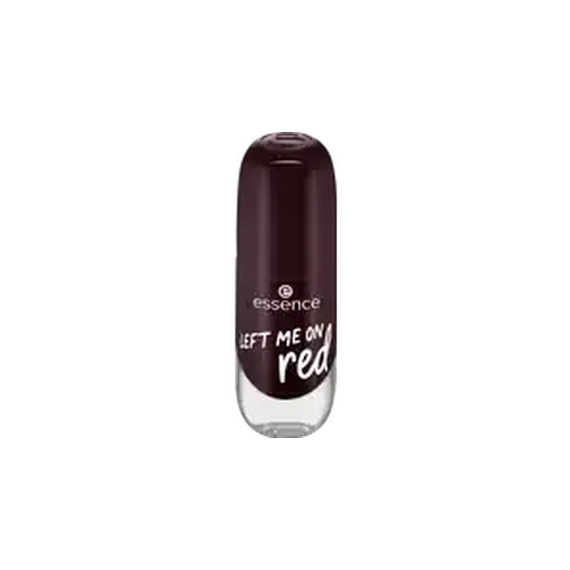 Essence Gel Nail Colour 72 Left Me On Red - 8 Ml
