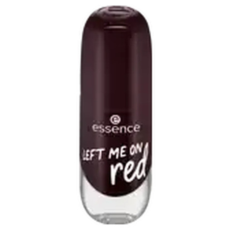 Essence Gel Nail Colour 72 Left Me On Red - 8 Ml