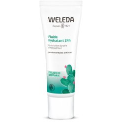 Weleda Bio Fig Cactus 24h Moisturizing Fluid Natural Face Lotion 30ml