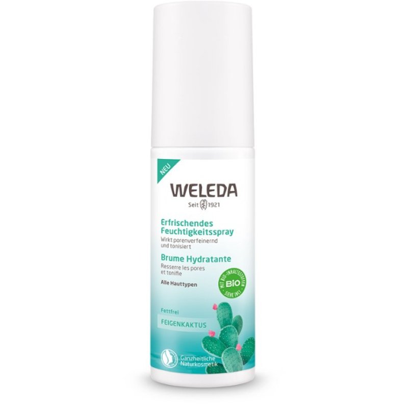 Weleda Prickly Pear Cactus Hydrating Facial Mist 100ml
