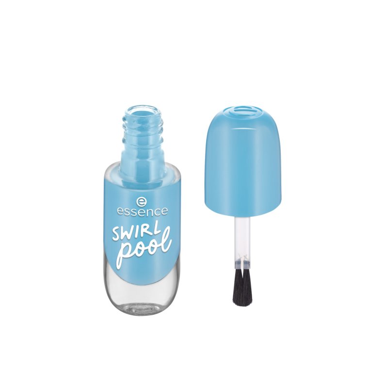 Essence Gel Nail vernis à ongles 8 ml Bleu Gloss