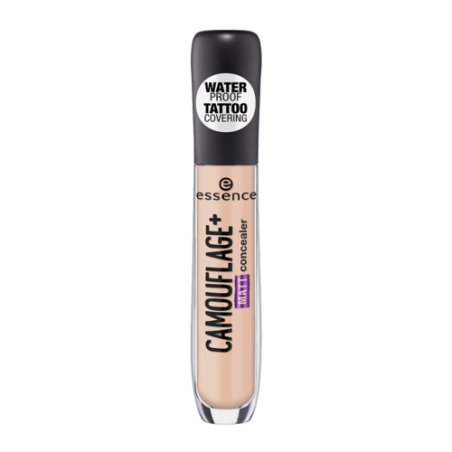 Essence Camouflage Matt Concealer 5ml Natural Beige - Vegan, Oil-Free, Waterproof