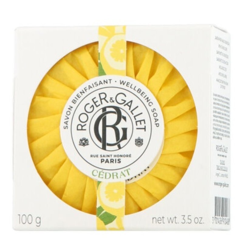 Roger & Gallet Cédrat Wellbeing Soap 100g