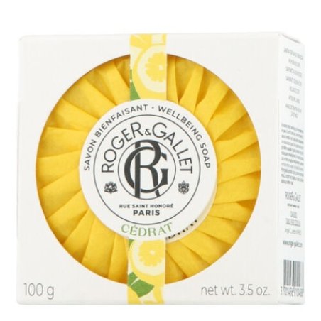 Roger & Gallet Cédrat Wellbeing Soap 100g