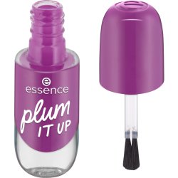 Gel Nail Colour Nail Polish 8ml - Plum it up