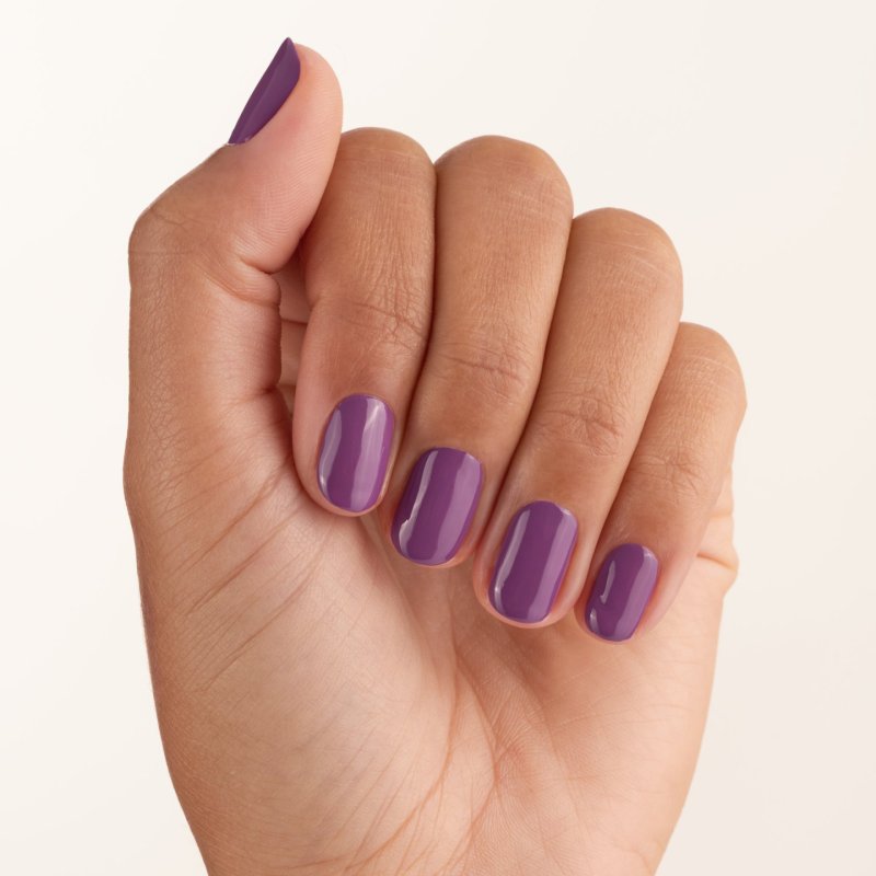 Gel Nail Colour Nail Polish 8ml - Plum it up