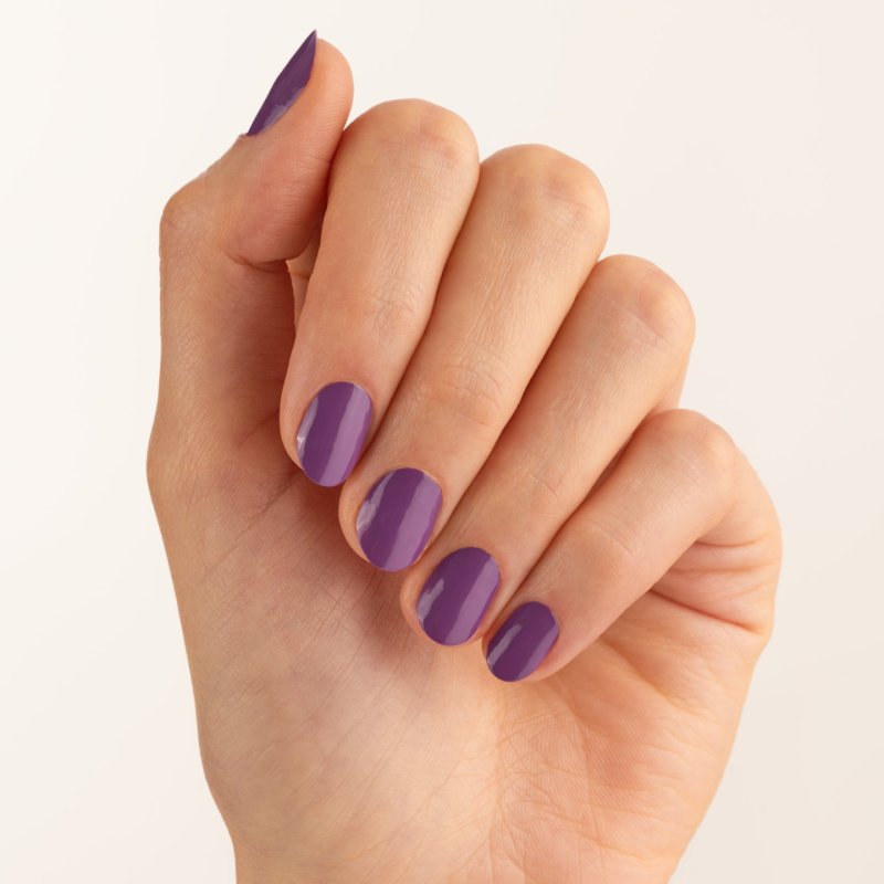 Gel Nail Colour Nail Polish 8ml - Plum it up