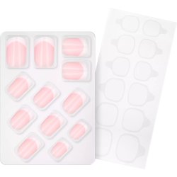 Essence French Manicure Click-On Nails 12pcs