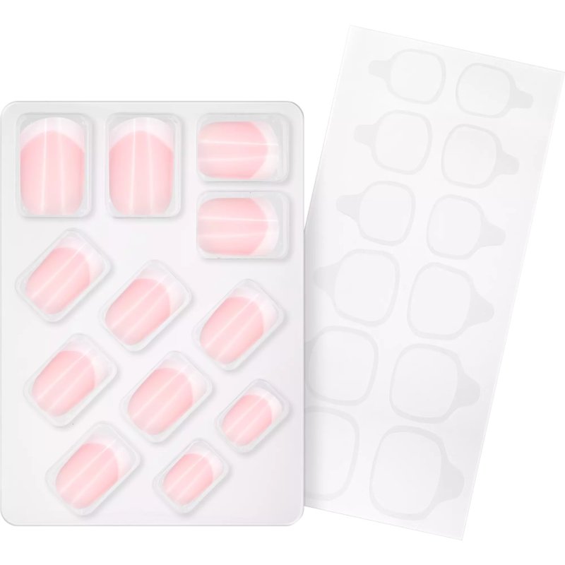 Essence French Manicure Click-On Nails 12pcs